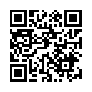 QR Code links to Homepage