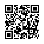 QR Code links to Homepage