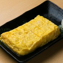 Japanese-style rolled omelet