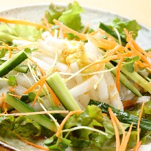 Daikon salad