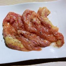 Chicken neck yakiniku (grilled meat)