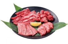 Assorted yakiniku