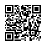 QR Code links to Homepage