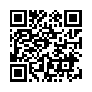 QR Code links to Homepage