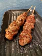 Seseri (chicken neck meat)(salt, sauce, spice)