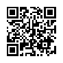 QR Code links to Homepage