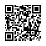 QR Code links to Homepage