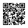 QR Code links to Homepage