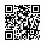 QR Code links to Homepage