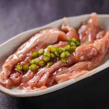 Chicken neck meat
