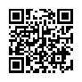 QR Code links to Homepage