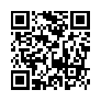 QR Code links to Homepage