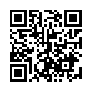 QR Code links to Homepage