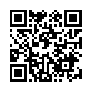 QR Code links to Homepage