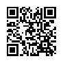 QR Code links to Homepage