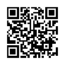 QR Code links to Homepage