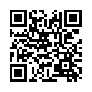 QR Code links to Homepage