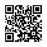 QR Code links to Homepage