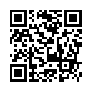 QR Code links to Homepage