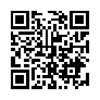 QR Code links to Homepage