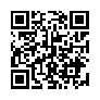 QR Code links to Homepage