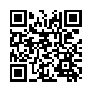 QR Code links to Homepage