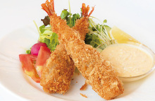 Jumbo fried shrimp