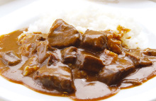 Chef's whole beef curry rice