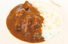 Pork curry rice