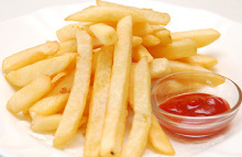 French fries for kids