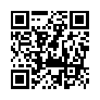 QR Code links to Homepage