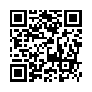 QR Code links to Homepage