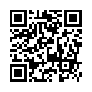 QR Code links to Homepage