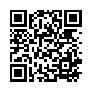 QR Code links to Homepage