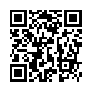 QR Code links to Homepage