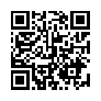 QR Code links to Homepage