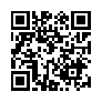 QR Code links to Homepage