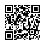 QR Code links to Homepage