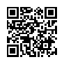 QR Code links to Homepage