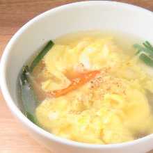 Egg soup