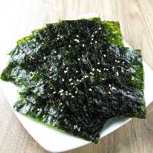 Korean seaweed