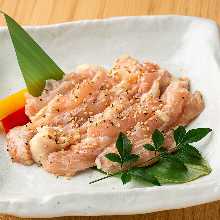 Chicken neck yakiniku (grilled meat)