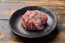 Raw lamb