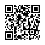 QR Code links to Homepage