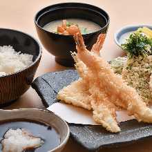 Tempura set meal