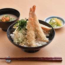 Tempura rice bowl