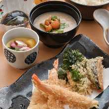 Tempura meal set (Yuki)