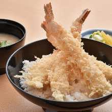 Tendon is served only during lunch time.
