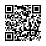 QR Code links to Homepage