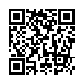 QR Code links to Homepage